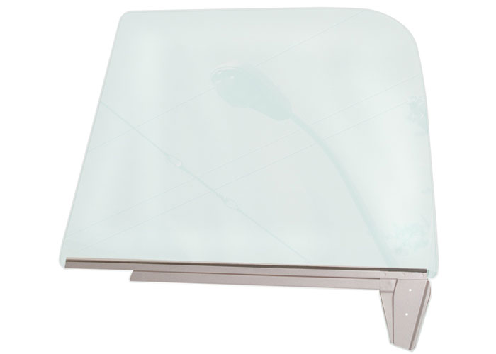 Brothers Trucks DGRS72P-RH - Door Glass With Sash - Clear - Right Brothers Trucks DGRS72P-RH - Door Glass With Sash - Clear - Right