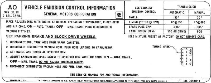 Brothers Trucks DC0856 - Decal - AT/MT Emission Brothers Trucks DC0856 - Decal - AT/MT Emission