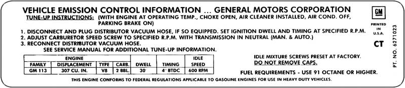 Brothers Trucks DC1143 - Decal - AT/MT Emission Brothers Trucks DC1143 - Decal - AT/MT Emission