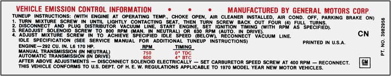 Brothers Trucks DC1118 - Decal - AT/MT Emission
