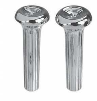 Brothers Trucks DLK60CH - Door Lock Knobs -Chrome - Pair