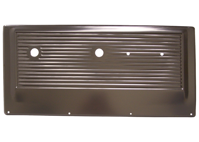 Brothers Trucks DPR6771 - Replacement Door Panels - Standard - Black Metal - Pair