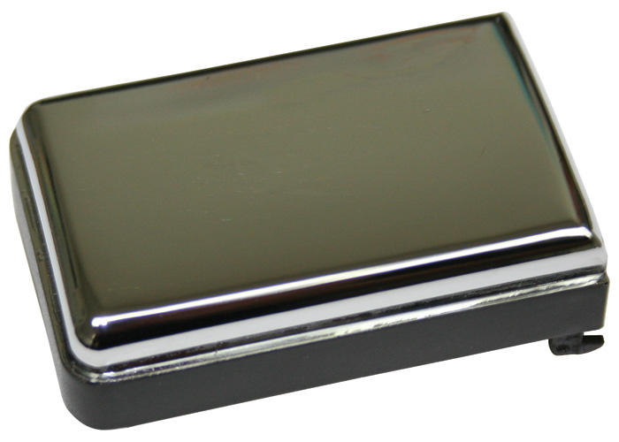 Brothers Trucks DPSC087 - Door Panel Pull Strap Cap - Chrome - Each