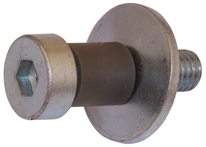 Brothers Trucks DSB7387 - Door Striker Bolt - Zinc - Each