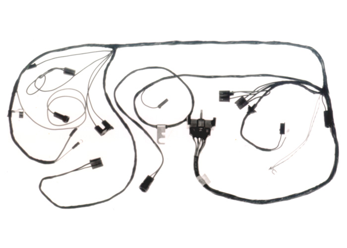 Brothers Trucks EH03380-HGAUGES - Engine Harness - V8 - HEI Ignition - Factory Gauges