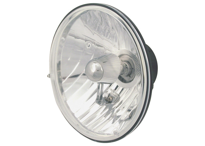 Brothers Trucks EHL8002 - Euro Crystal Headlight - 7-inch - Each