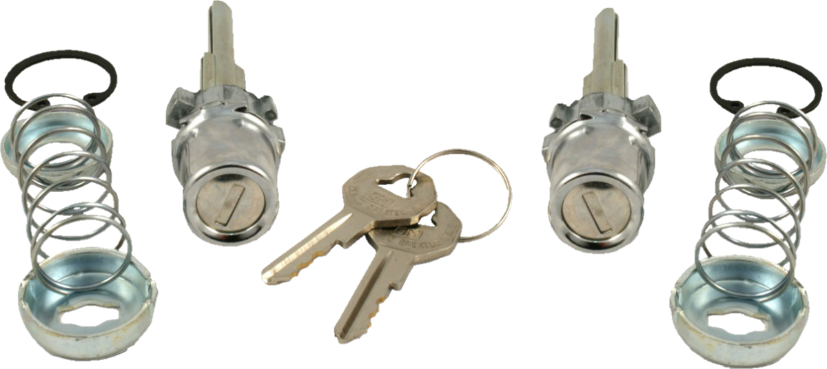 Brothers Trucks E4021-60P - Door Lock Set - Pair