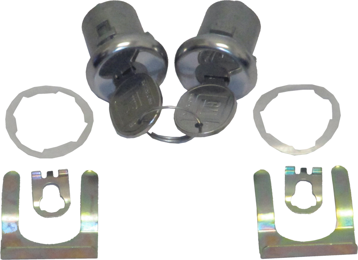 Brothers Trucks E4021-67 - Door Lock Set - Pair Brothers Trucks E4021-67 - Door Lock Set - Pair