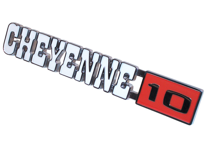 Brothers Trucks FE72CY1 - Fender Emblems - Cheyenne 10 - Pair Brothers Trucks FE72CY1 - Fender Emblems - Cheyenne 10 - Pair