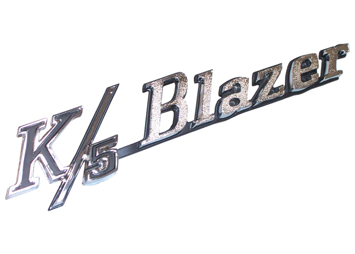 Brothers Trucks FE72K5B - Fender Emblem Set - Pair