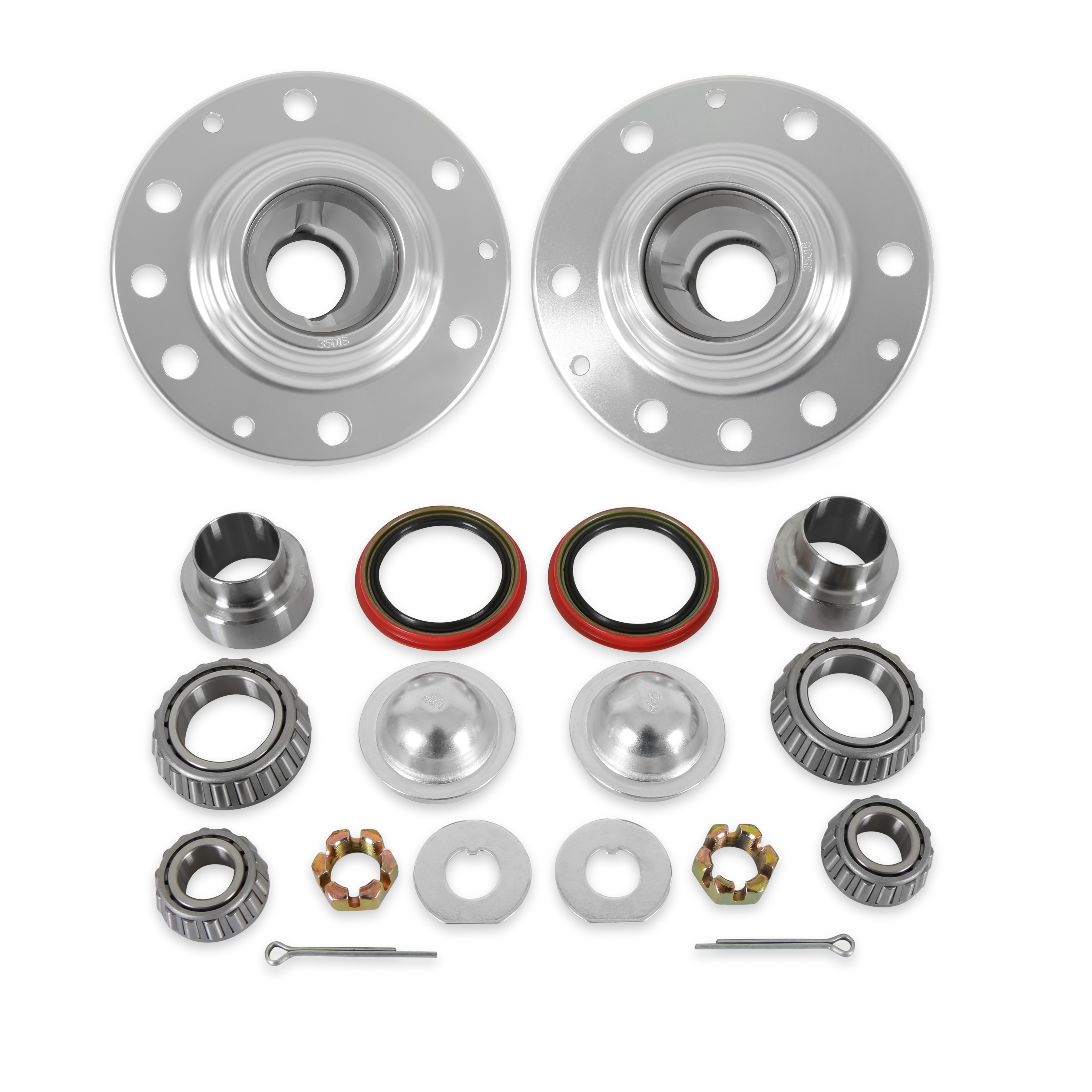 Brothers Trucks FHA4759 - Forged Hub/Roller Bearing Conversion - Front - RWD Brothers Trucks FHA4759 - Forged Hub/Roller Bearing Conversion - Front - RWD