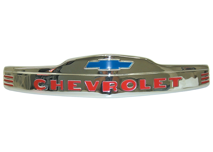 Brothers Trucks FHE4753 - Front Hood Emblem - Stainless - Each Brothers Trucks FHE4753 - Front Hood Emblem - Stainless - Each