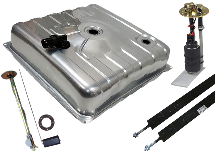 Brothers Trucks FITK91BZ82-91255L - Gas Tank - Fuel Injection Tank Kit