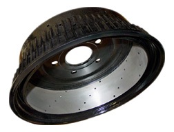 Brothers Trucks FMA5170-XD - Drum Brake - CrossDrilled - Front/Rear - 1/2-Ton - 6-lug - each Brothers Trucks FMA5170-XD - Drum Brake - CrossDrilled - Front/Rear - 1/2-Ton - 6-lug - each