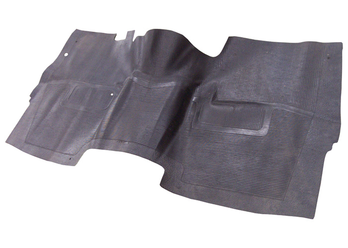 Brothers Trucks FMT6000 - Rubber Floor Mat - Low Hump Brothers Trucks FMT6000 - Rubber Floor Mat - Low Hump