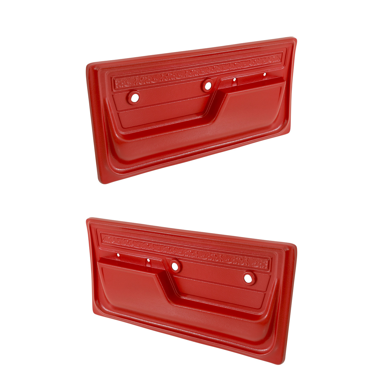 Brothers Trucks FP17200RED - Replacement Door Panels - Deluxe - Red - Pair