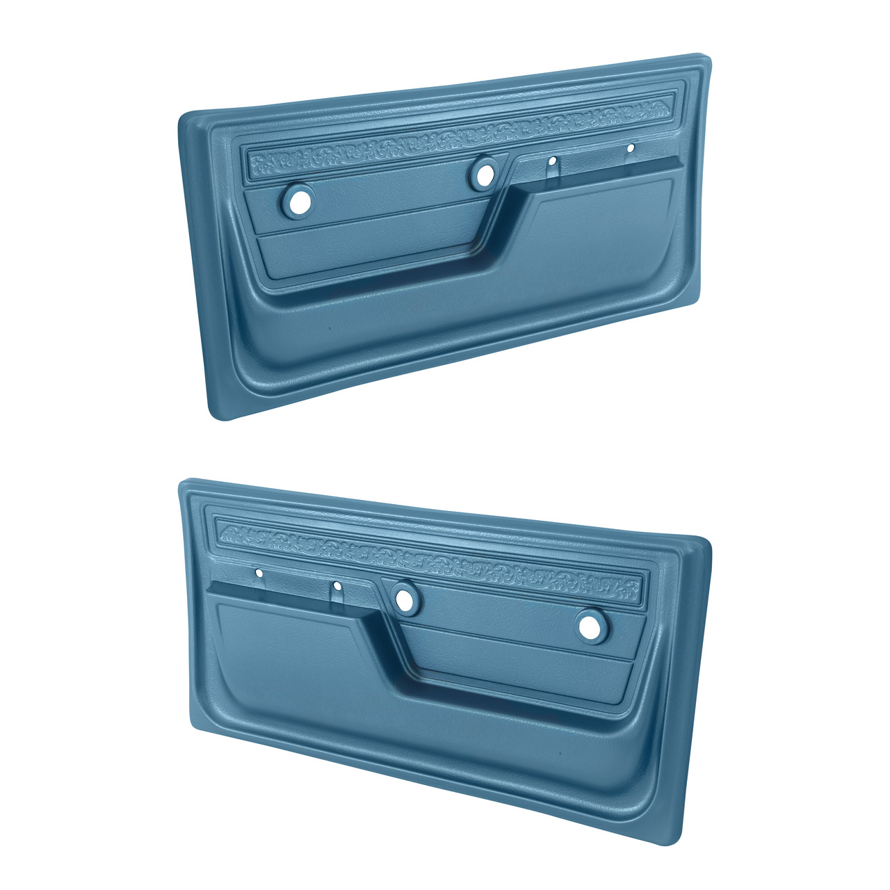 Brothers Trucks FP17200BRITEBLUE - Replacement Door Panels-Deluxe-Bright Blue-Pair Brothers Trucks FP17200BRITEBLUE - Replacement Door Panels-Deluxe-Bright Blue-Pair