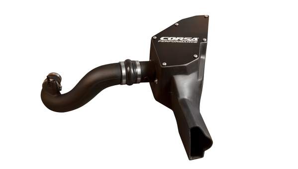 Corsa Performance 419323 - Closed Box Air Intake with Pro5 Oiled Filter 2015-2017 Ford Mustang EcoBoost Performance Corsa Performance 419323 - Closed Box Air Intake with Pro5 Oiled Filter 2015-2017 Ford Mustang EcoBoost Performance