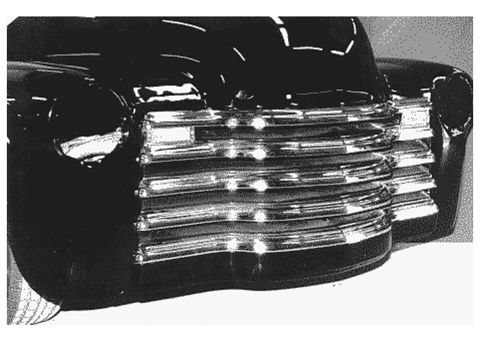 Brothers Trucks FRP4753 - Roll Pan - Front