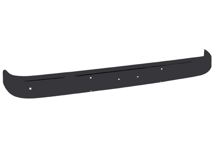 Brothers Trucks FRT66RW - Front Bumper - Raw Brothers Trucks FRT66RW - Front Bumper - Raw