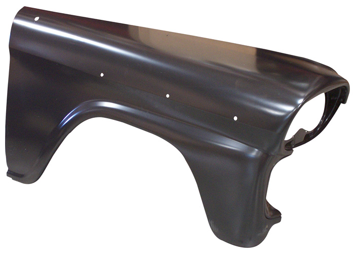 Brothers Trucks FF059LH - Front Fender - Steel - Left Brothers Trucks FF059LH - Front Fender - Steel - Left