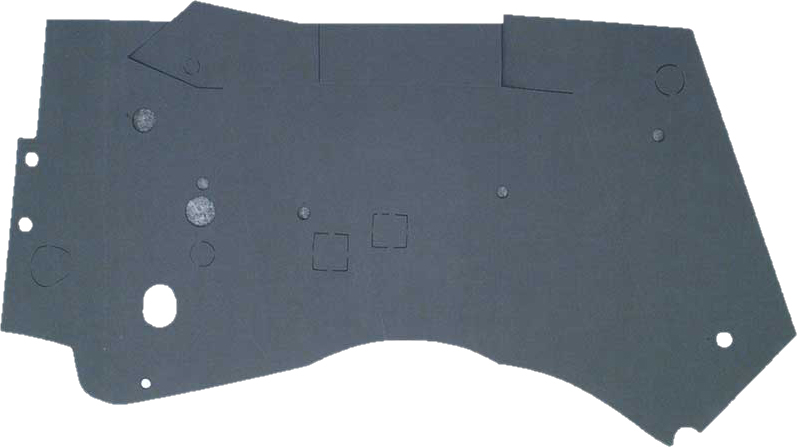 Brothers Trucks F2003-71 - Firewall Pad - Center