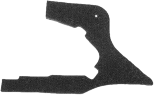 Brothers Trucks F2004-67 - Firewall Insulation Pad - Without A/C