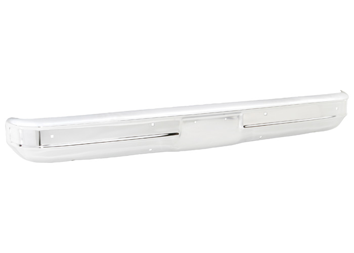 Brothers Trucks FRT7380 - Front Bumper - Chrome