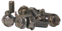 Brothers Trucks FSMB66S - Front Fender Bolt Set  - Stainless - 20-Pieces