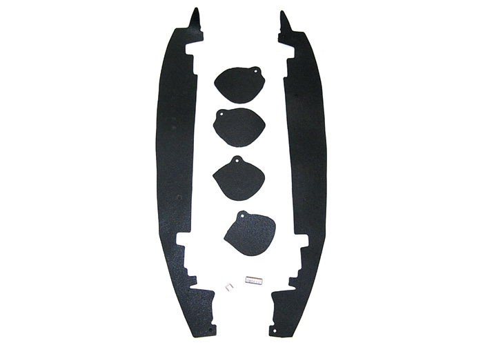 Brothers Trucks FTCS772 - Fender To Cab Seals Brothers Trucks FTCS772 - Fender To Cab Seals