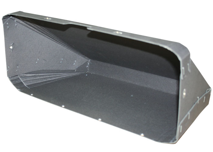 Brothers Trucks GB962NA - Glove Box - All, Without Air Conditioning