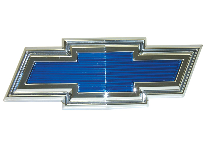 Brothers Trucks GEB7172 - Grille Emblem - Chrome/Blue - Each
