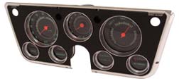 Brothers Trucks GCA72TN - Dash Cluster - W/ Tach, W/O Vacuum - 5K Tach