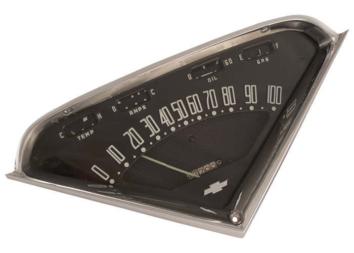 Brothers Trucks GCA5900 - Complete Gauge Assembly