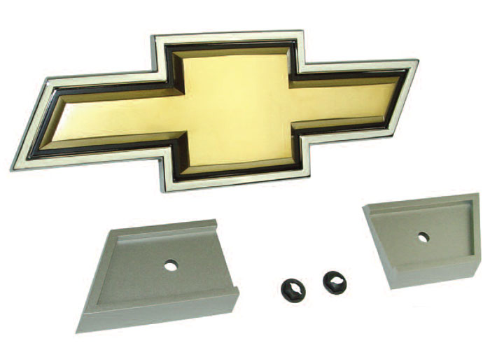 Brothers Trucks GEB8800 - Bowtie Grille Emblem - Each