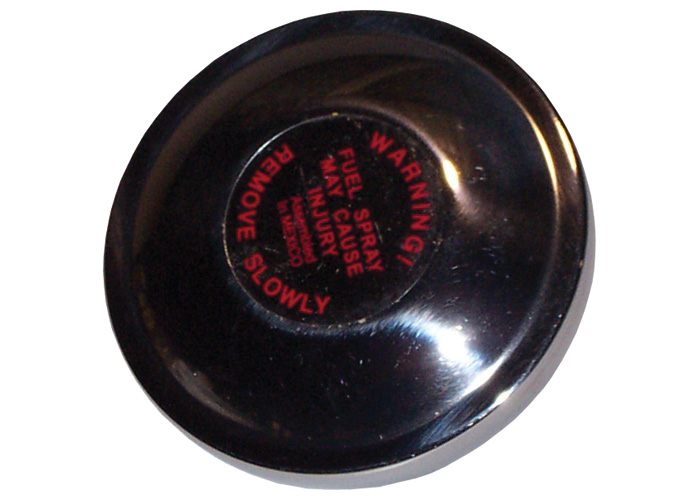 Brothers Trucks GCP7172 - Gas Cap - Stainless, Non-Locking