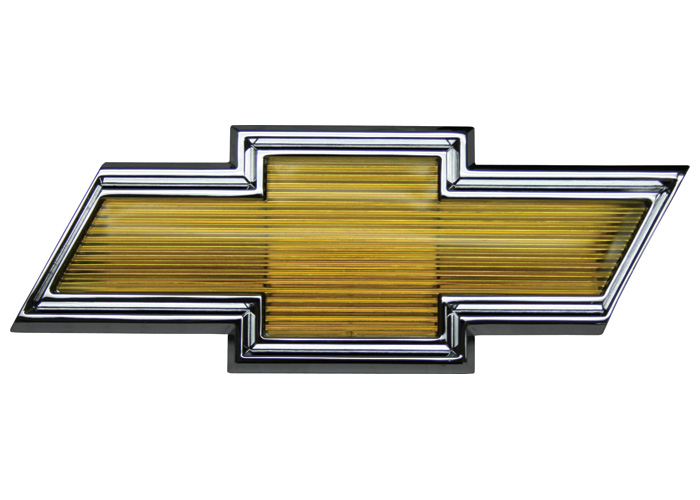 Brothers Trucks GEB7900 - Grille Emblem - Gold - Bowtie