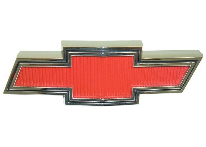 Brothers Trucks GER6768 - Grille Emblem - Chrome/Orange - Each