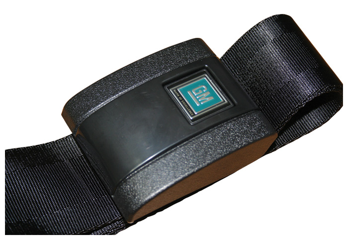 Brothers Trucks GMBELT1 - Seat Belt Kit - Lap Belt - 2-Point - Black - Each Brothers Trucks GMBELT1 - Seat Belt Kit - Lap Belt - 2-Point - Black - Each