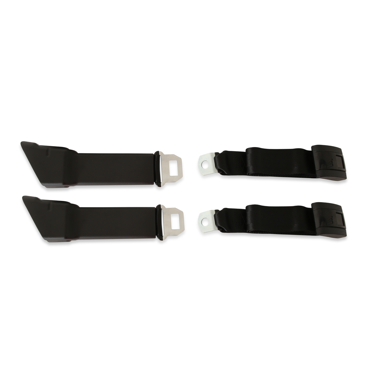 Brothers Trucks GMBELT2 - Seat Belt Kit - Lap Belt - 2-Point - Black - Pair