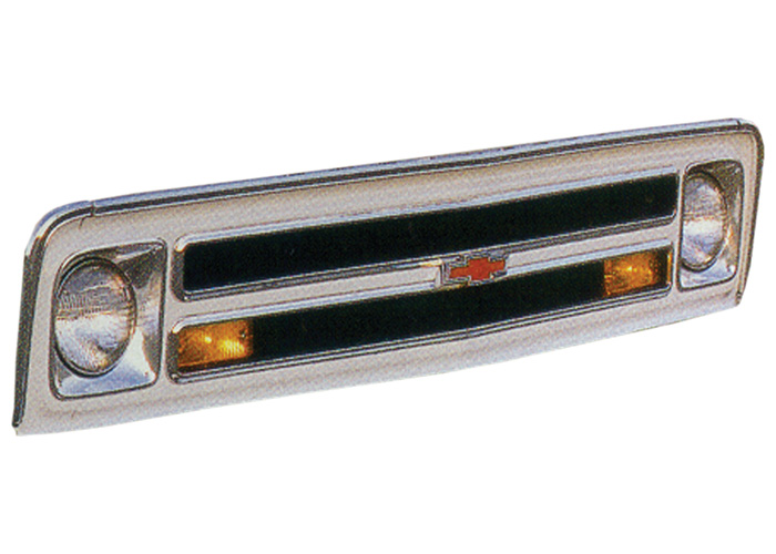 Brothers Trucks GMD6768 - Grille Moldings - Each