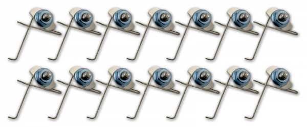 Brothers Trucks GMF6768 - Grill Molding Fasteners