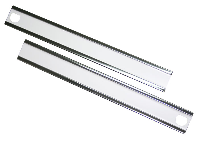Brothers Trucks GML88CT - Horizontal Center Grille Moldings - Pair