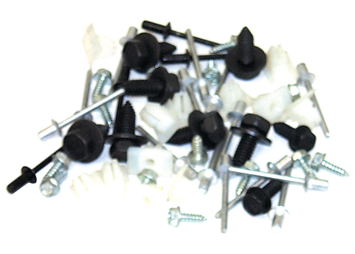 Brothers Trucks GRF6972 - Grille Fastener Set - 54Pcs Brothers Trucks GRF6972 - Grille Fastener Set - 54Pcs