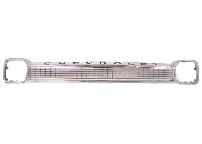 Brothers Trucks GRL6466 - Grille - Chrome Brothers Trucks GRL6466 - Grille - Chrome