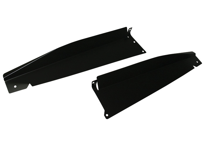 Brothers Trucks GSC72BK69-72 - Radiator Support/Grille Cover - Black