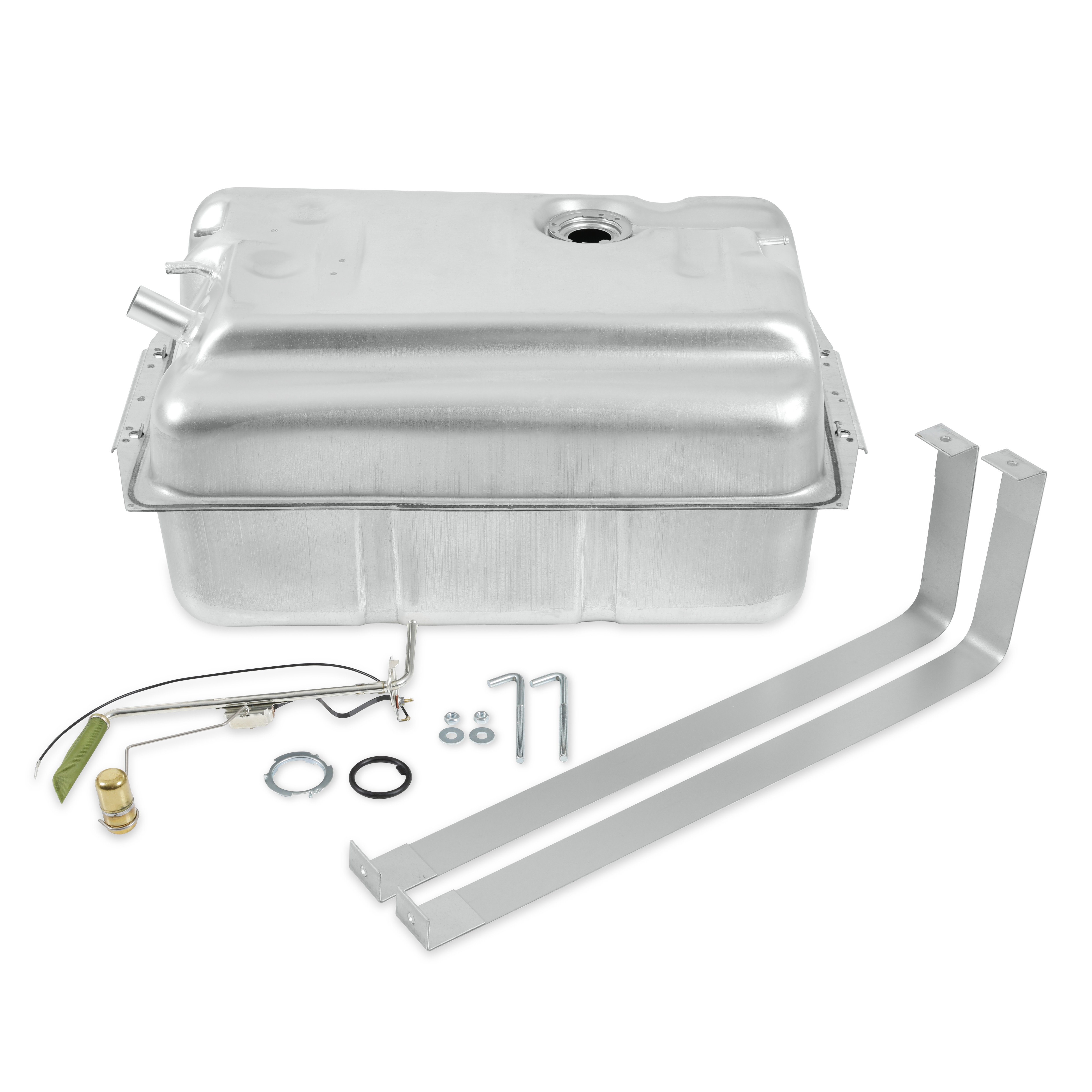 Brothers Trucks GTPDS66 - Rear Mount Gas Tank Set - Steel - Side Fill