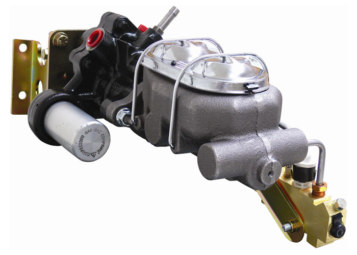 Brothers Trucks HBU7200DISCDRUM - Hydraulic Assist Conversion - Disc/Drum Brothers Trucks HBU7200DISCDRUM - Hydraulic Assist Conversion - Disc/Drum
