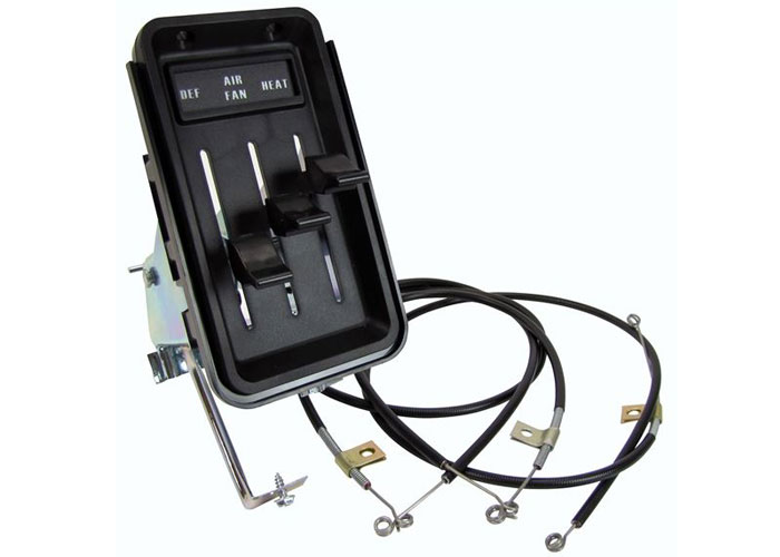 Brothers Trucks HCA6466 - Heater Control - With Cables Brothers Trucks HCA6466 - Heater Control - With Cables