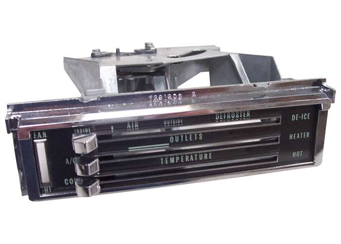 Brothers Trucks HCA6772 - Heater Control - With A/C Brothers Trucks HCA6772 - Heater Control - With A/C